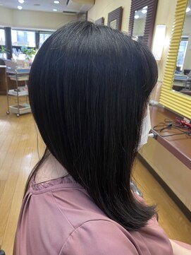 すみれ美容室 【亀有】縮毛矯正/トリートメント
