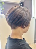 刈り上げショート