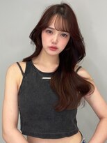 ボタン シブヤ(VOTAN SHIBUYA)&nbsp;韓国風/内巻き/ロングヘア/20代/10代