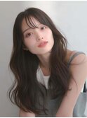 パーマで作るコテ巻き風ナチュラルウェーブスタイル◎