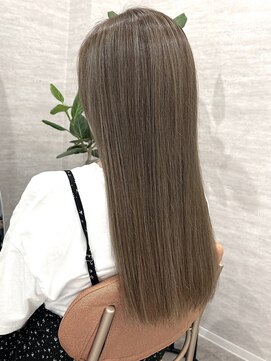 アンドユウ(and You) ハイライトグレージュ