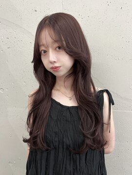 シーク 天神(SEEK) ブラウンカラー/トリートメント/ダブルカラー/レイヤーカット