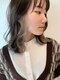 エメリー 静岡呉服町店(AMELY)の写真/さりげないインナーカラーで、周りと差がつく存在感ある上品なスタイルを♪白髪を活かした白髪ぼかしも◎