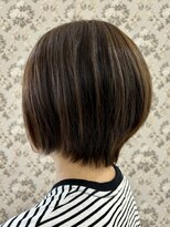 ルシエル バイ カトレアグループ(Le Ciel)&nbsp;30代40代大人ボブ/マッシュショート/アッシュカラー/白髪ぼかし