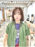 ラフパーマボブ