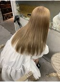表参道roijir 髪質改善TR×シアベージュ