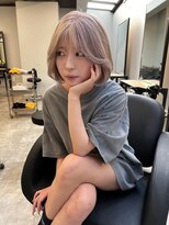 リンドトウキョウ(LINDO TOKYO) 黒髪/ボブルフ/ネビージュ/小顔/ワンレン/髪質改善/