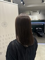 プレビア 上尾店(PREVIA) 髪質改善カラー☆ショコラブラウン