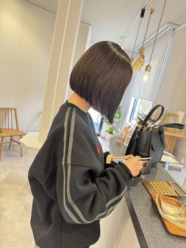 ヘアードレッシング イマイ(IMAI) タイトボブ