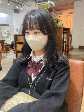 サロン シー(salon sea) salon sea 仙田　顔まわり×おくれ毛