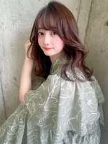 ロンド ジュルード 名古屋(Lond jeloud)&nbsp;ショート ボブ インナーカラー 韓国風41123