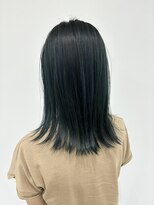 イフプロデュースドバイアミカ(iF produced by Amica)&nbsp;束感グリーン　ダークトーンカラー