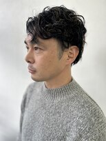 ピカソ こあら店&nbsp;メンズパーマニュアンスパーマ