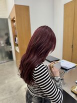 カッツ 東尾道店(CUT S)&nbsp;チェリーレッド