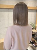 柔らかミルクティベージュ
