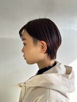 セダクション 道後樋又店(Seduction) 松山市/20代/30代/40代/さりげない刈り上げショート