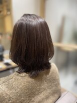 ルーム 富木島店(room)&nbsp;アッシュ系透明感カラー/外ハネボブ