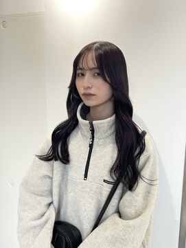 ユーフォリア 新宿通り(Euphoria) ラベンダーカラー/カシスカラー/艶カラー/艶髪