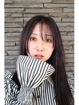 ハイバレーヘアーメゾン(HIGH VALLEY HAIRMAISON) 顔周りレイヤーカット岡山南中央町