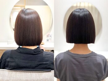 ヘアメディカルサロン大阪梅田 完全個室・髪質改善