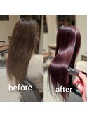 【Lee十三　篠原】どんな癖ダメージも髪質改善美髪矯正で解決★