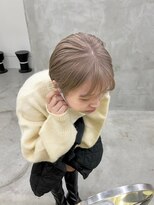 ミーム 原宿 表参道(meme)&nbsp;ダブルカラーハイトーンカラーケアブリーチインナーカラー#原宿