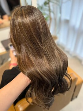 テイスティテラス(tasty terrace) ハイライトカラー