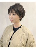 【Ｌａｔｅｌｉｅｒコンタンｙｕｍｉ】大人のすっきりショート