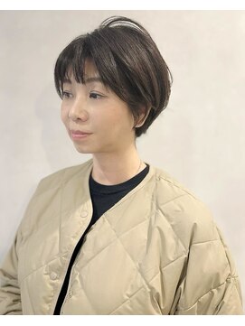 ラトリエコンタン(L´atelier Content) 【Latelierコンタンyumi】大人のすっきりショート