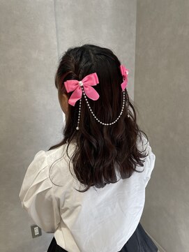 ヴィサージュアクト(VISAGE a.c.t) ハーフツイン♪