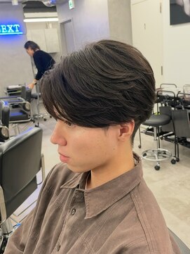 ネクスト 渋谷(NEXT) ニュアンスパーマ/フェザーパーマ