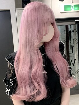 ロウル 渋谷(LOWRL) フェミニンロング/似合わせカット/ウェーブミディアム/渋谷