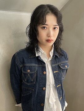 ニキータ(Nikiita) レイヤーパーマ ミディアムパーマ 海外風パーマ y8