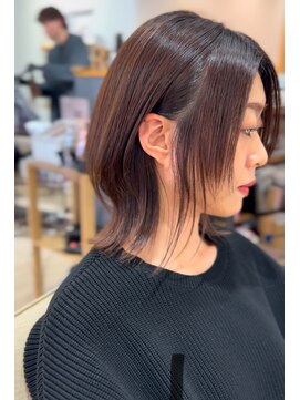 エメヘアデザイン ルイス(Aimer Hair Design Lewis) ミディアムレイヤー/弘前市