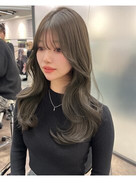 リリー(Lilley) (lilley内堀)韓国ヘア×レイヤーカット×前髪