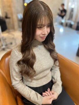 ヘアスタジオ マテリアル 中央駅店(hair studio Material) #プルエクステ#髪質改善#カラー#ヘアセット