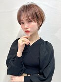 ハンサムショート 丸みショート 大人ショート 博多ショート 福岡