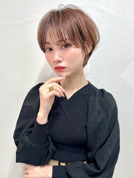 クレム 博多駅店(ChLem) ハンサムショート 丸みショート 大人ショート 博多ショート 福岡