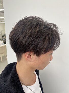 ランドマーク(LANDMARC) メンズ派手すぎないハイライト