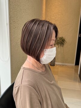 ハウオリ(Hau'oli) 白髪ぼかし/白髪ぼかしハイライト/脱白髪染め/白髪染め/透明感