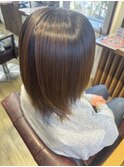 ショートスタイルと相性バツグン髪質改善