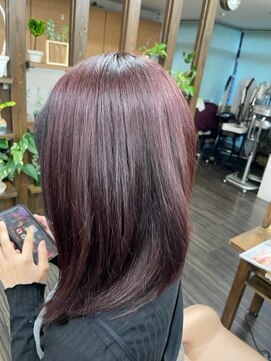 リアンヘア(Rian hair) ブリーチ無しハイカラートーン