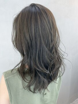 アイティーバイアルバム 下北沢店(IT by ALBUM) 美髪顔周りレイヤー韓国ヘアロング_ba406072