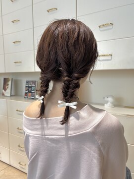 フィッシュボーン×アレンジ×ミディアム