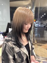 インク(ink)&nbsp;ルーツカラー☆