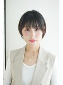ナチュラルグラデーションカラーボブ