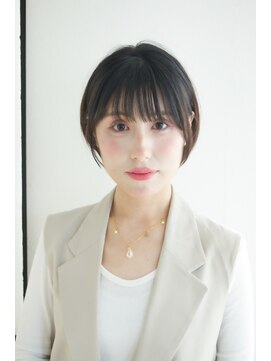 ノノリリ(NONORIRI) ナチュラルグラデーションカラーボブ