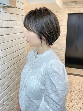 メモリーズ 表参道(Memories) 絶壁解消/ひし形/くびれ/大人ショートボブ/60代50代40代