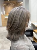 シルバーグレージュ
