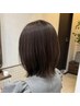 【本日限定】カット＋艶カラー 無料スパ付き　　 ￥12,100 → ￥11,000
